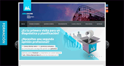 Desktop Screenshot of clinicadentalabra4.com